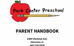preschool handbook cover