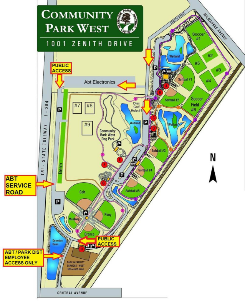 Abt Partners with Glenview Park District to Make Road and Park Abt Partners with Glenview Park District to Make Road and Park