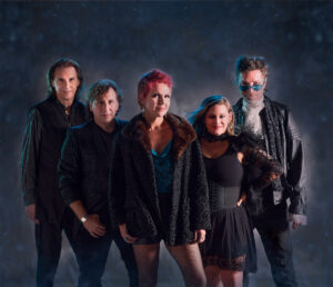 Classical Blast  band 5 ppl in punk rock classical clothes