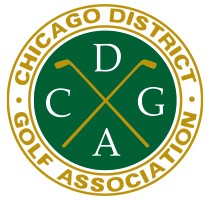 Chicago District Gold Association logo