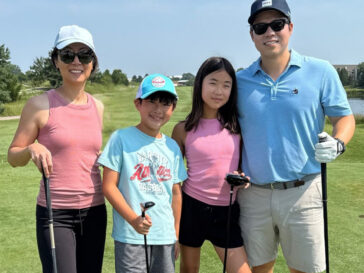Parent/Child Golf Tournament Aug. 1