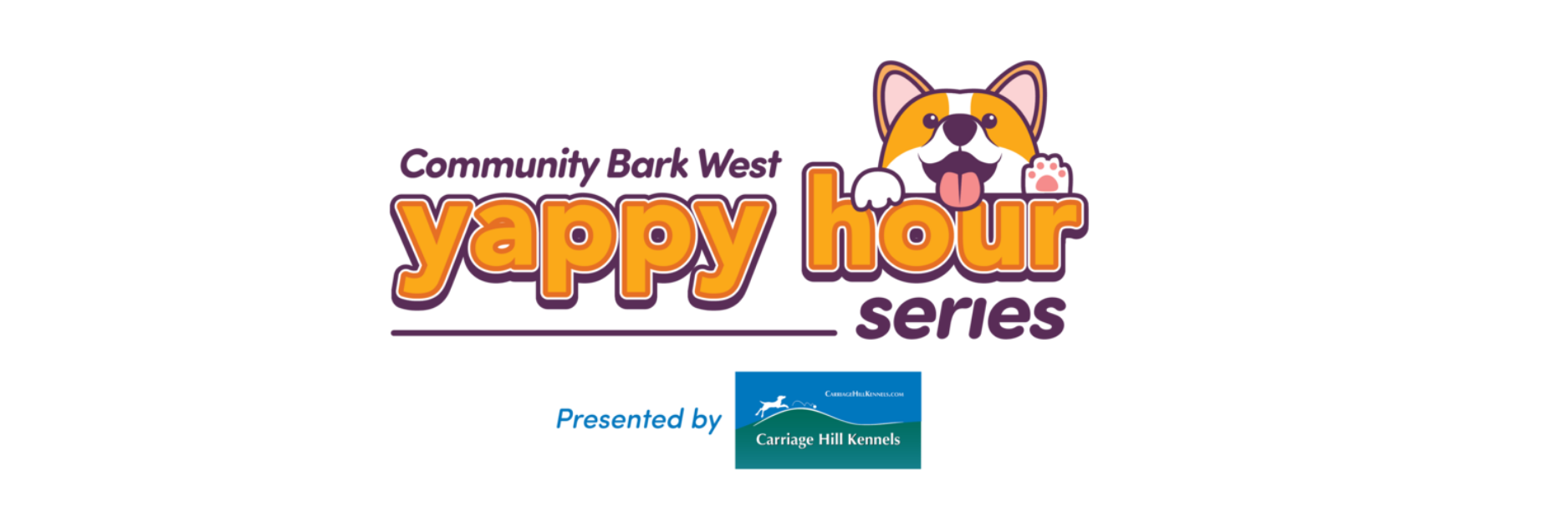 Yappy Hour Dog Park Header Logo