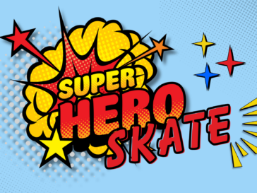 Superhero Skate