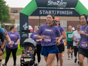 Jammin’ 5K and Foam Frenzy Fun Run