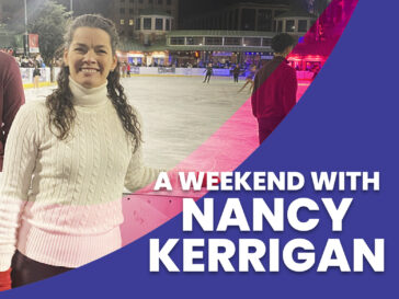 Train with Nancy Kerrigan!