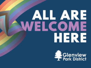 "All Are Welcome Here" signs