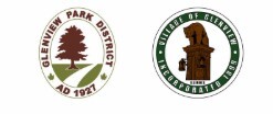 Glenview Park District and Village of Glenview logos