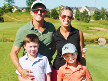 Parent/Child Golf Tournament Aug. 2