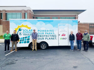 Ace, Solar Truck, EGO
