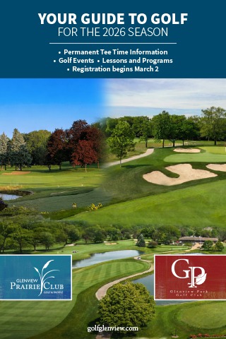 2025 Golf Season Brochure