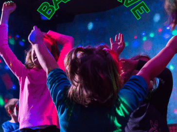It’s Time to Boogie at BABY RAVE! (ages 0-5 with an adult)