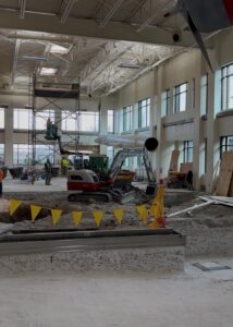 Splash Landings Construction Update Photo Week of Feb 23