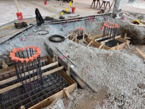 Splash Landings Construction Update Photo Week of Feb 23