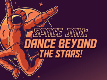 Spring Dance Recital Space Jam: Dance Beyond the Stars