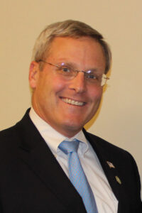 Headshot of Jim Patterson